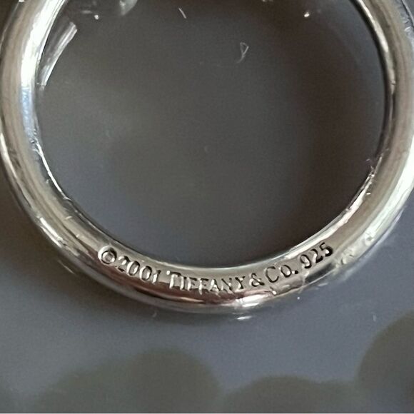 Authentic Tiffany & Co.® Key Ring in Sterling Silver - Beautiful! - Picture 5 of 5